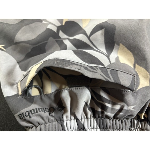 Columbia Men's Green Graphic Print Swim Shorts Size L - Picture 4 of 7